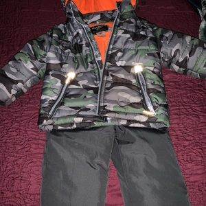 Baby Boy Oshkosh B’gosh Camp Snowsuit